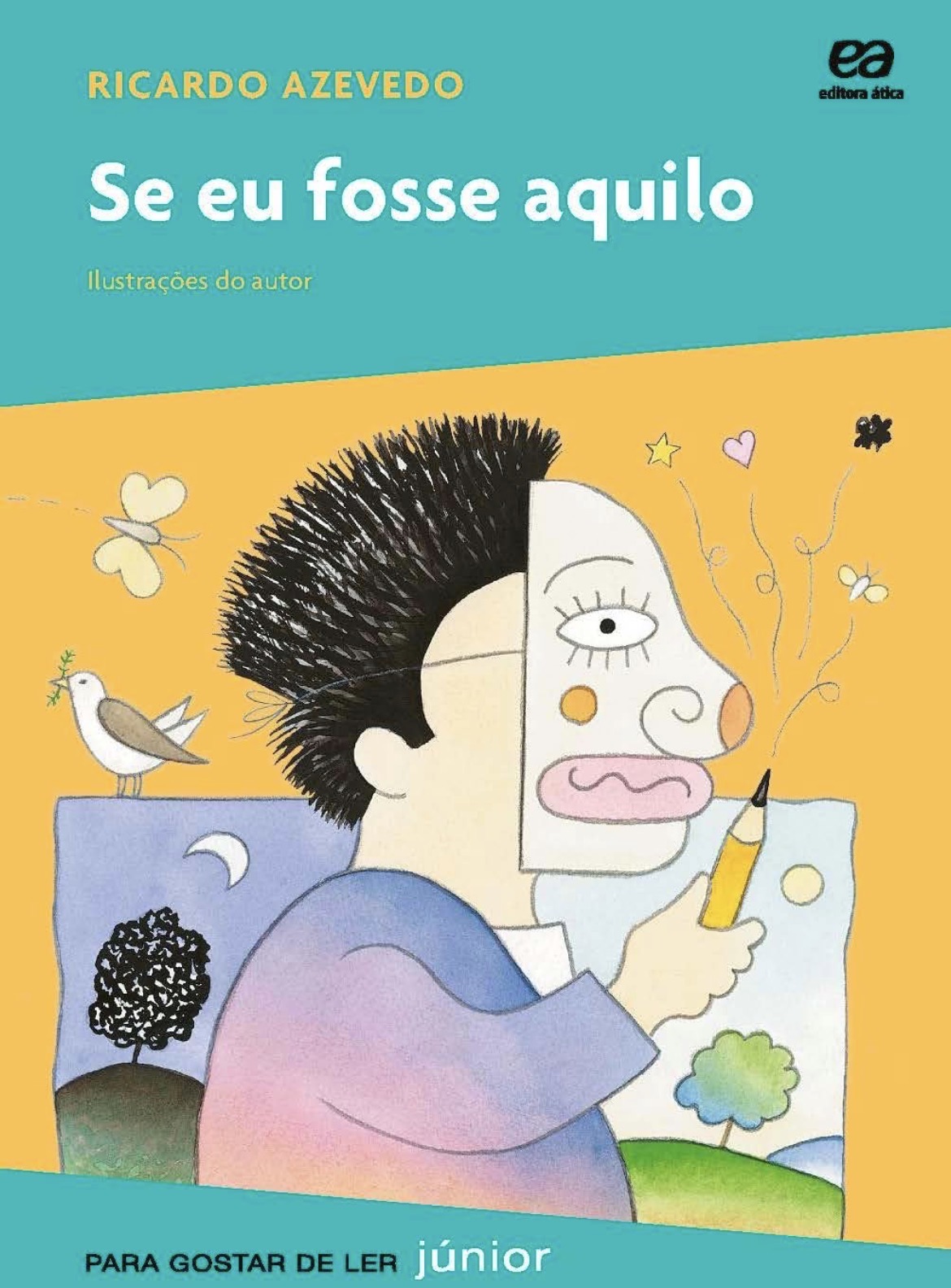 Capa de Se eu fosse aquilo