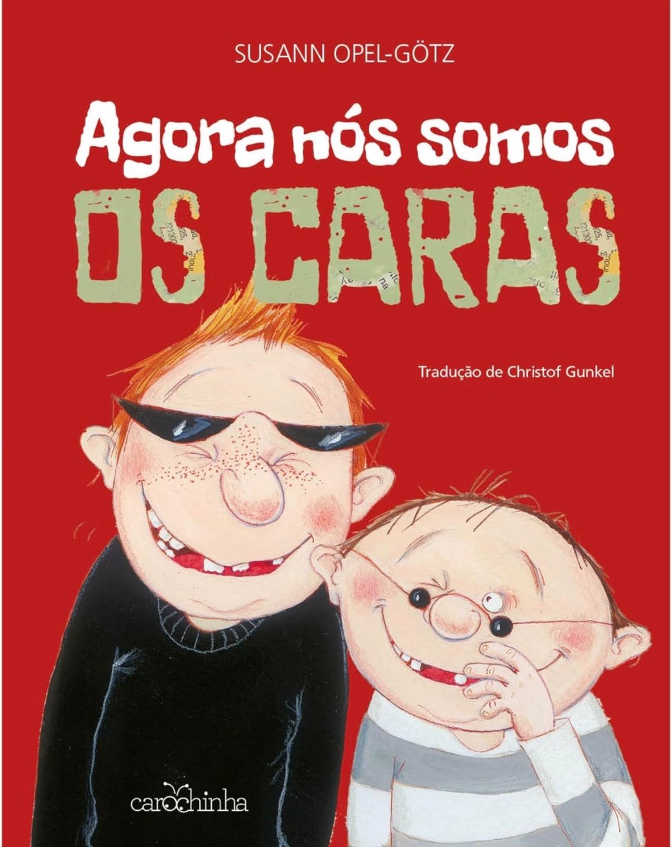 Capa de Agora nós somos os caras
