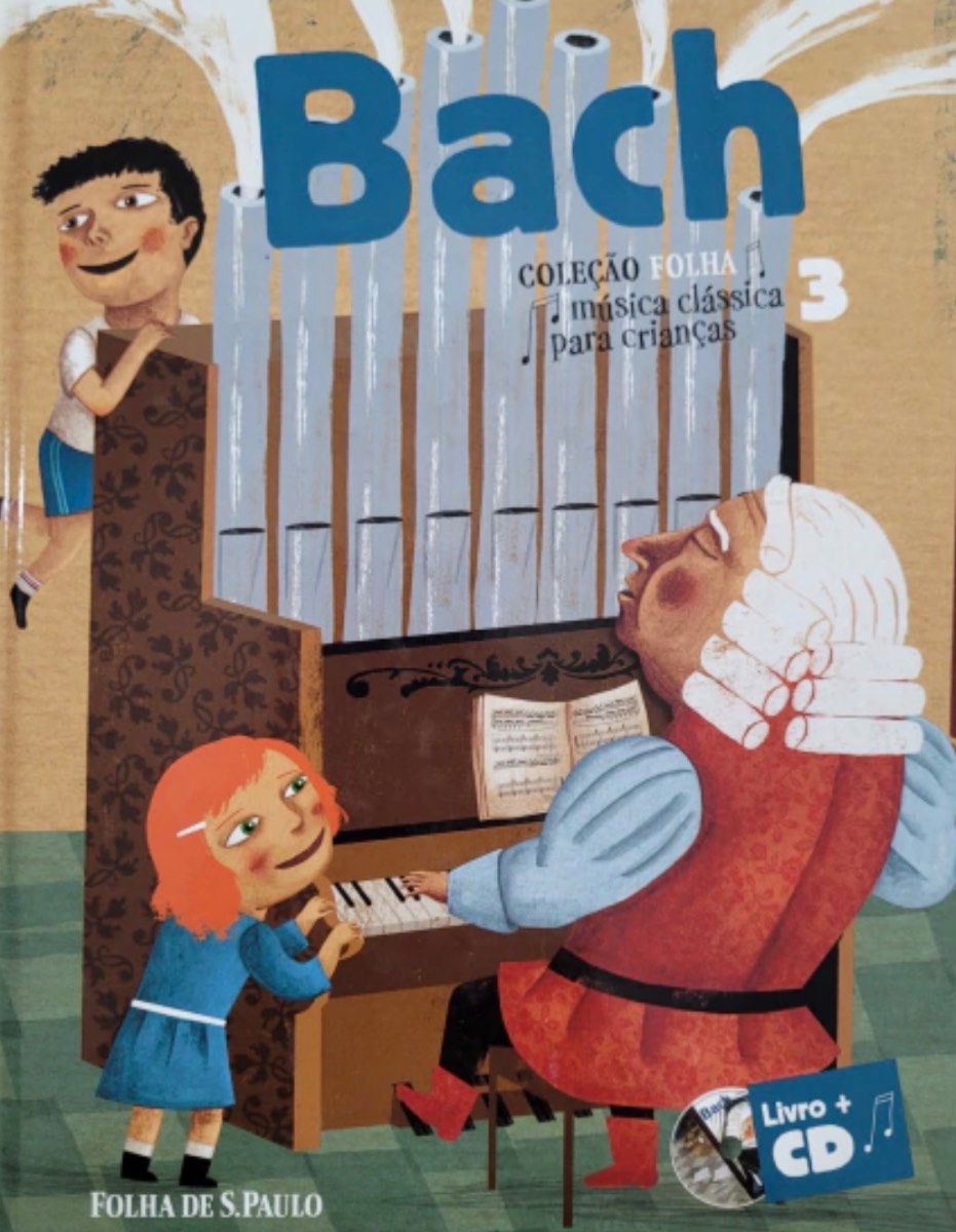 Capa de Bach