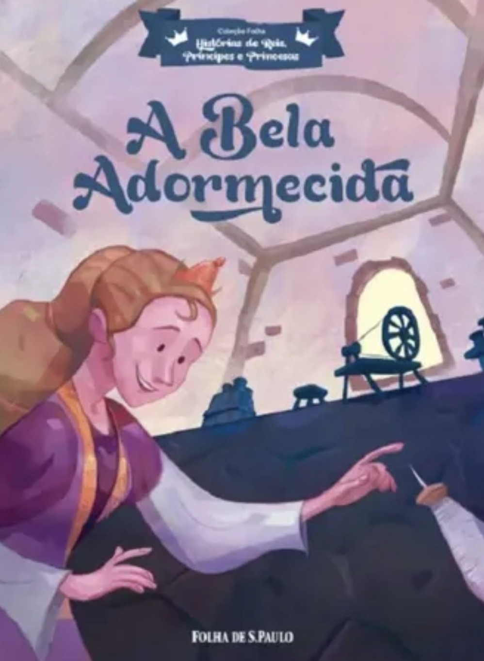 Capa de A Bela Adormecida