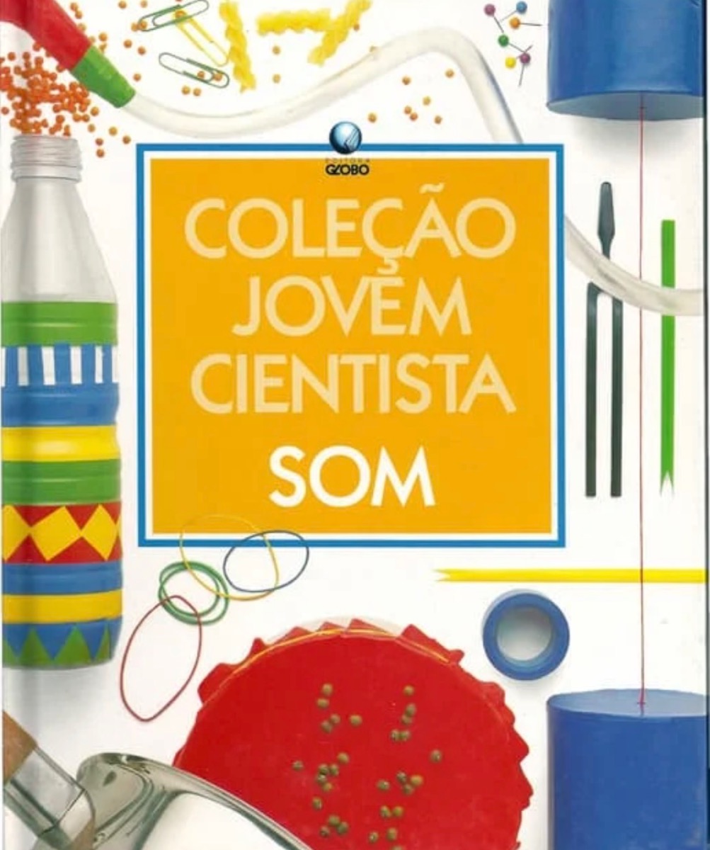 Capa de Jovem Cientista -Som