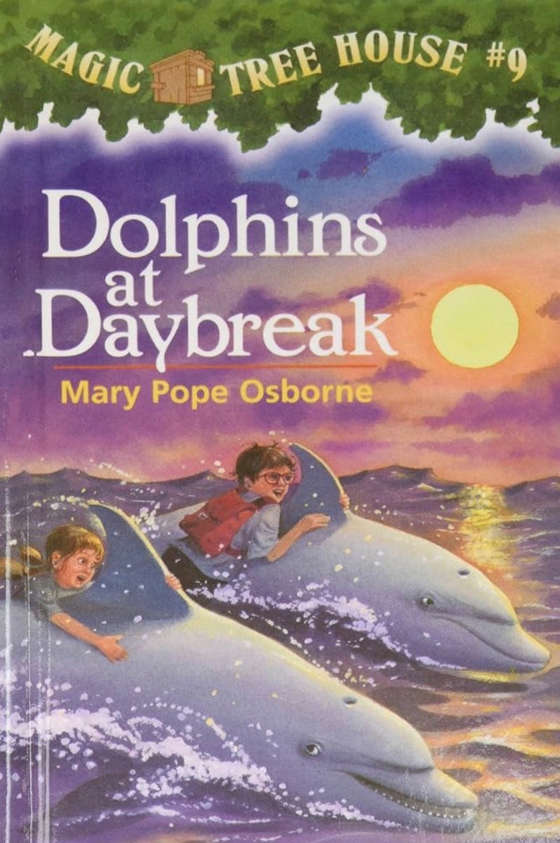 Capa de Dolphins at Daybreak