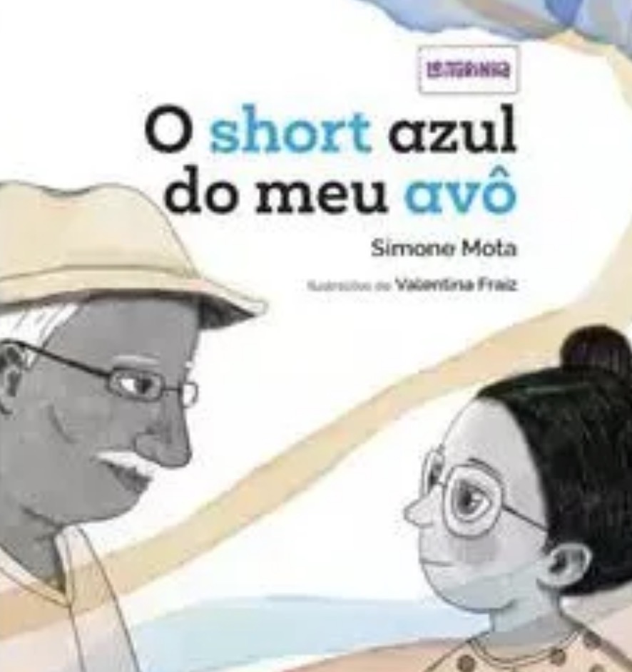 Capa de O short azul do meu avô