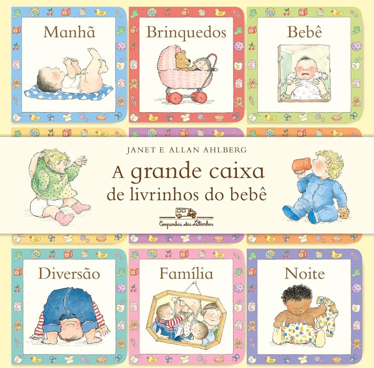 Capa de A grande caixa de livrinhos do bebê