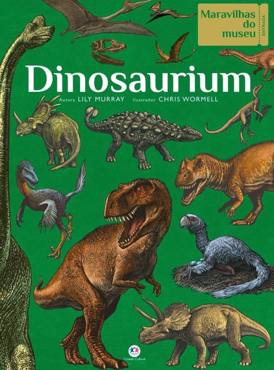 Capa de Dinosaurium