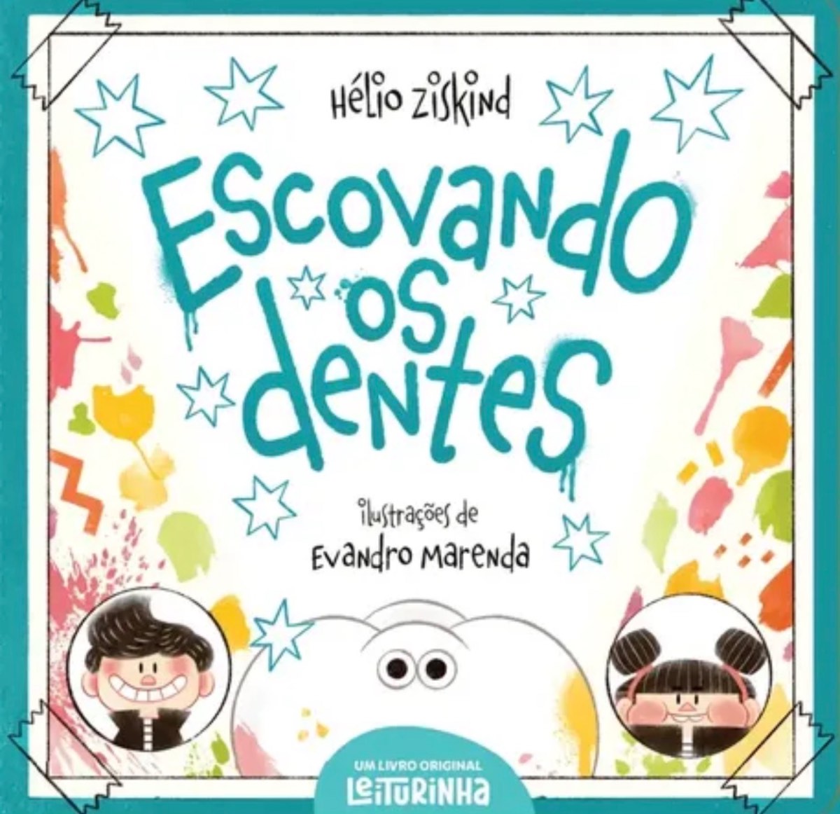 Capa de Escovando os dentes