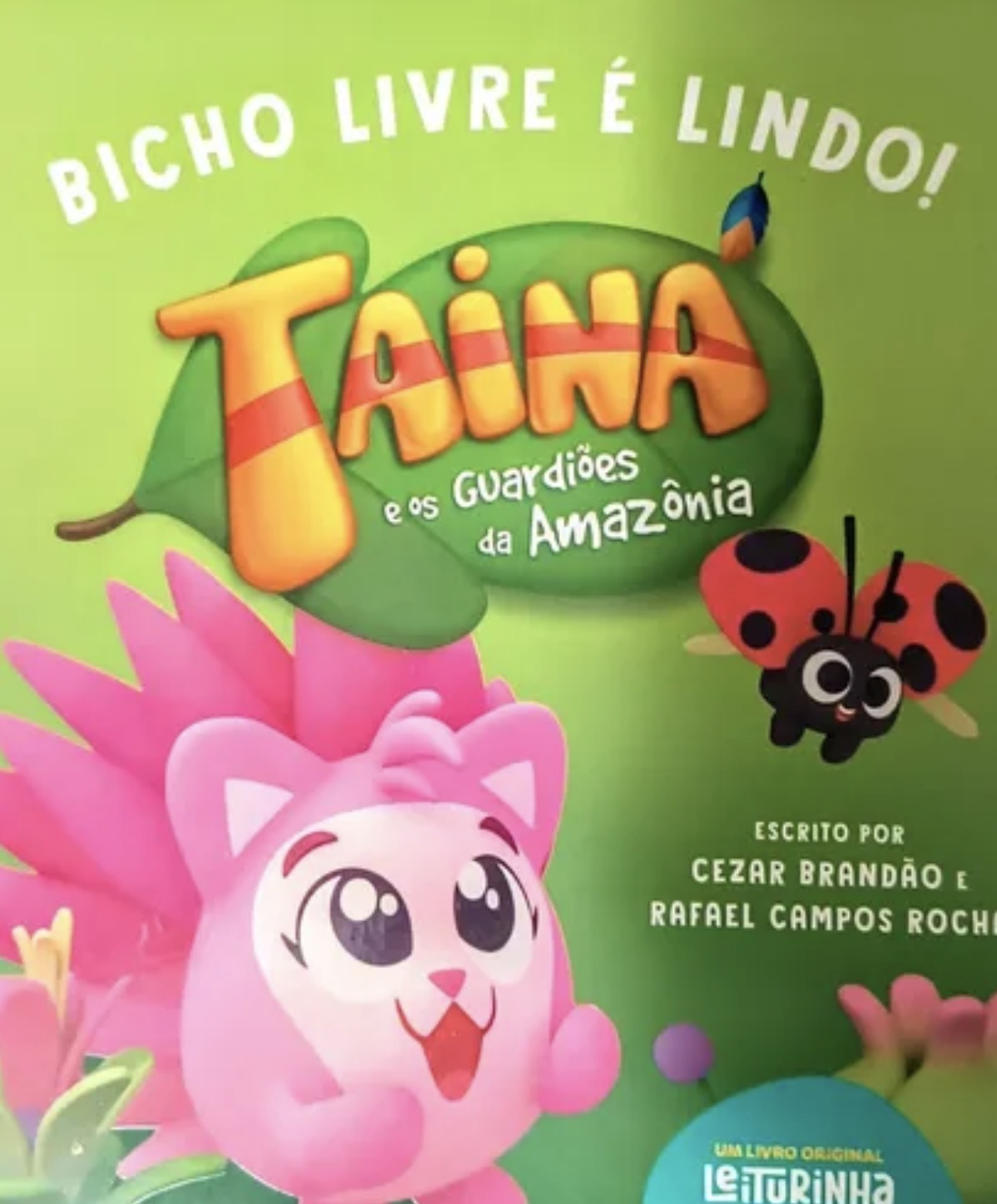 Capa de Bicho livre é lindo!