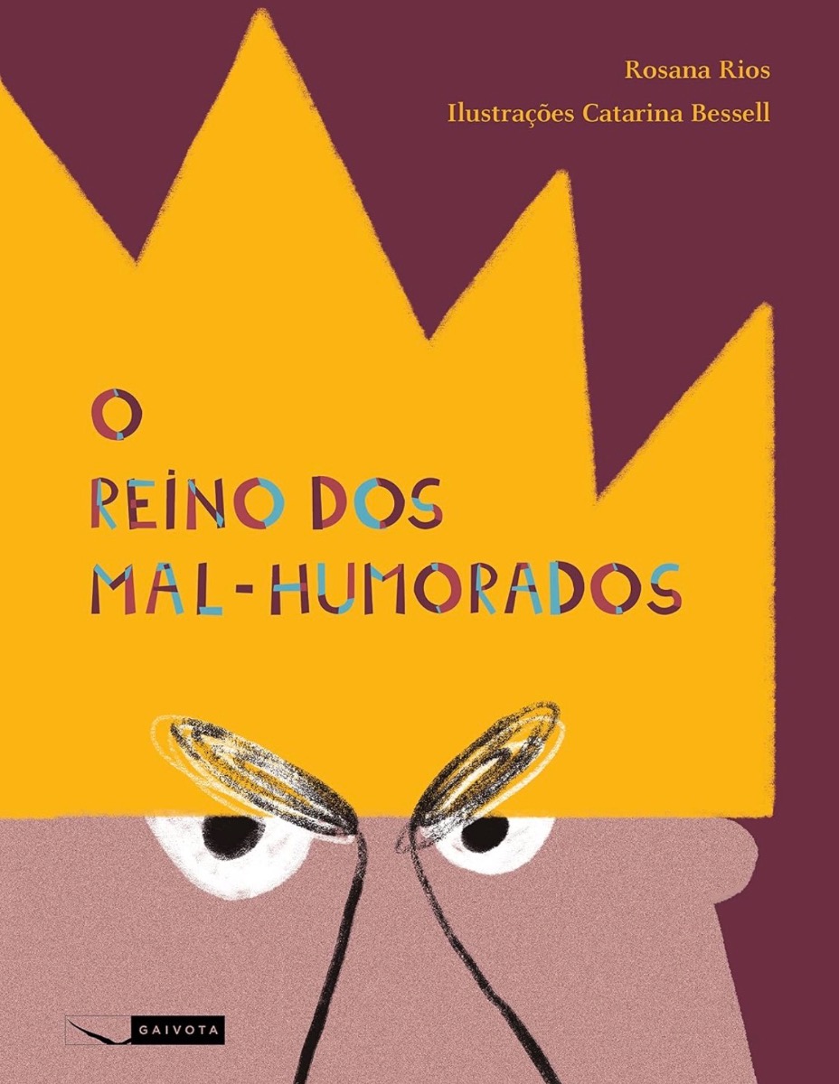Capa de O reino dos mal-humorados