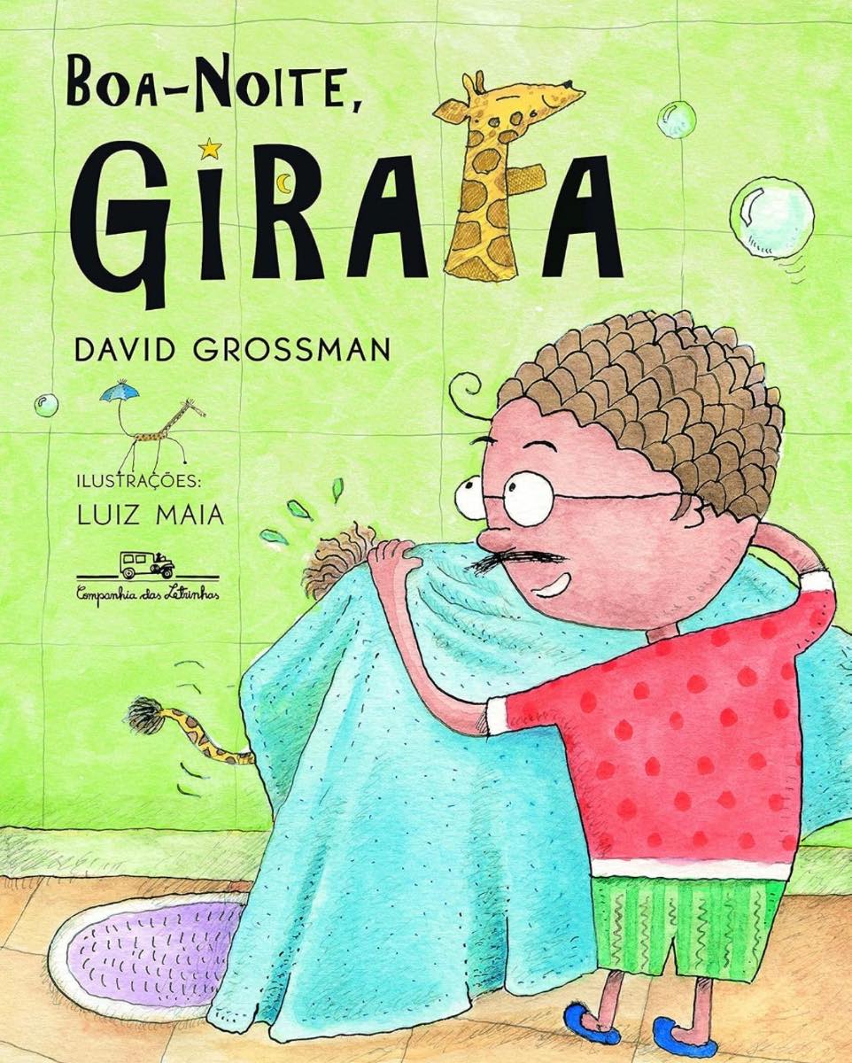 Capa de Boa noite, girafa