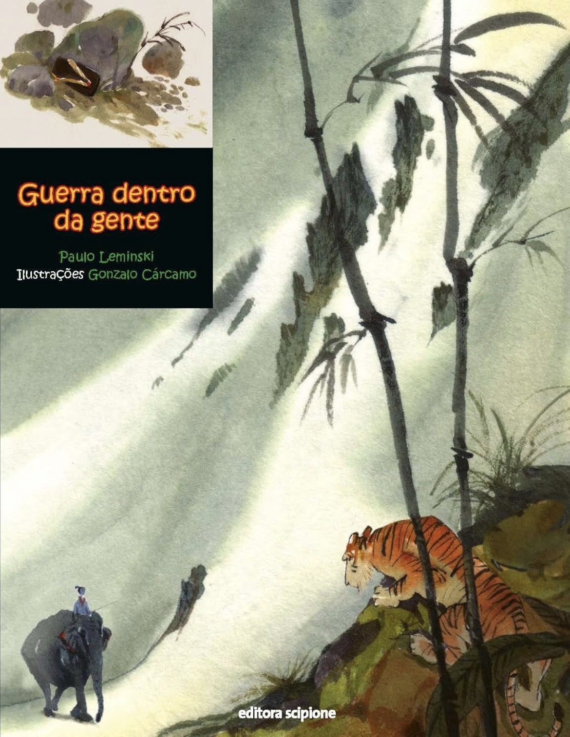 Capa de A guerra dentro da gente