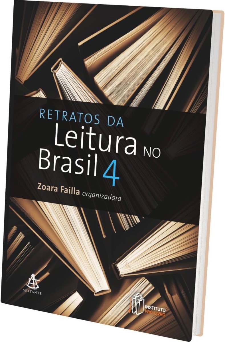 Capa de Retratos da leitura no Brasil 4