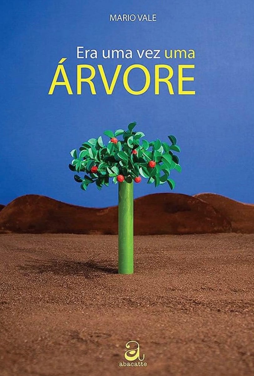 Capa de Era uma vez uma árvore