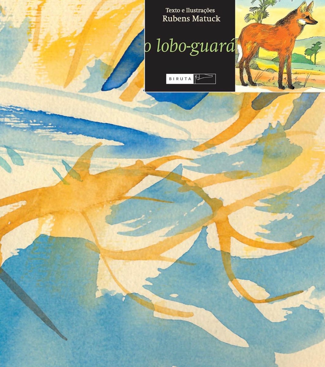 Capa de O LOBO GUARA