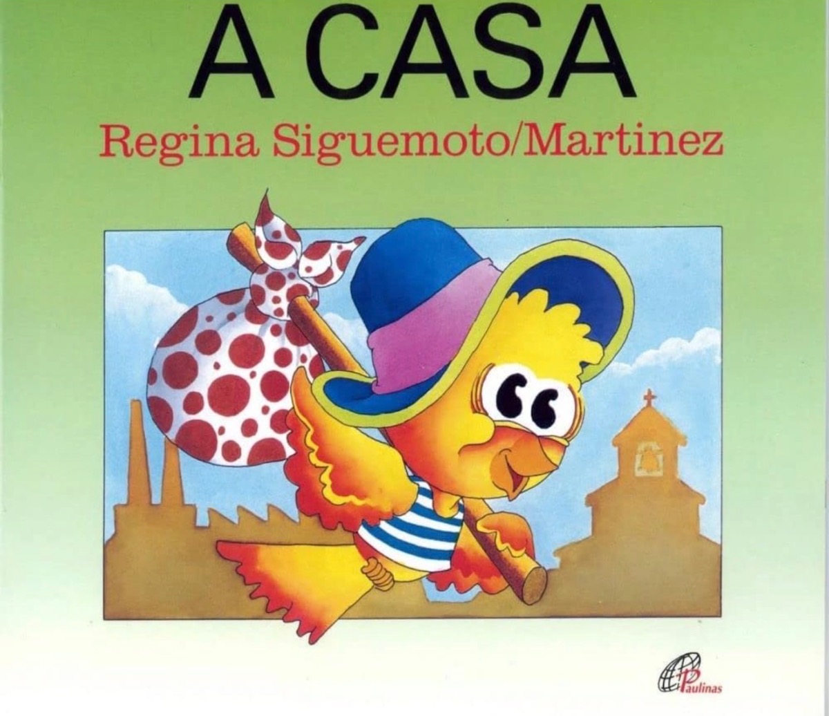 Capa de A casa