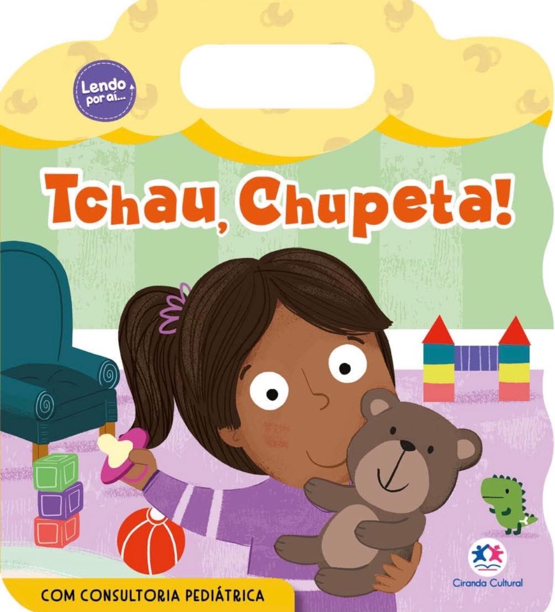 Capa de Tchau, chupeta!