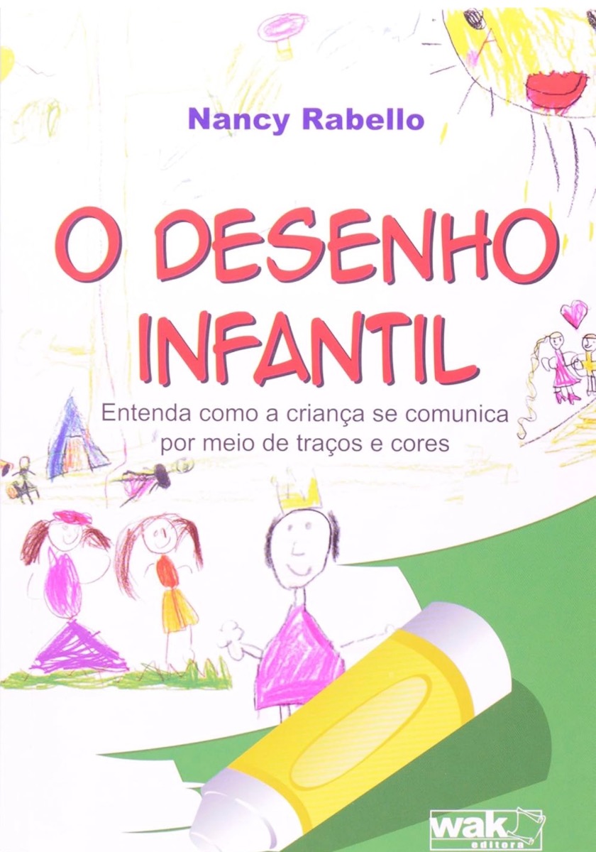 Capa de O desenho infantil: entenda como a criança se comunica por meio de traços e cores