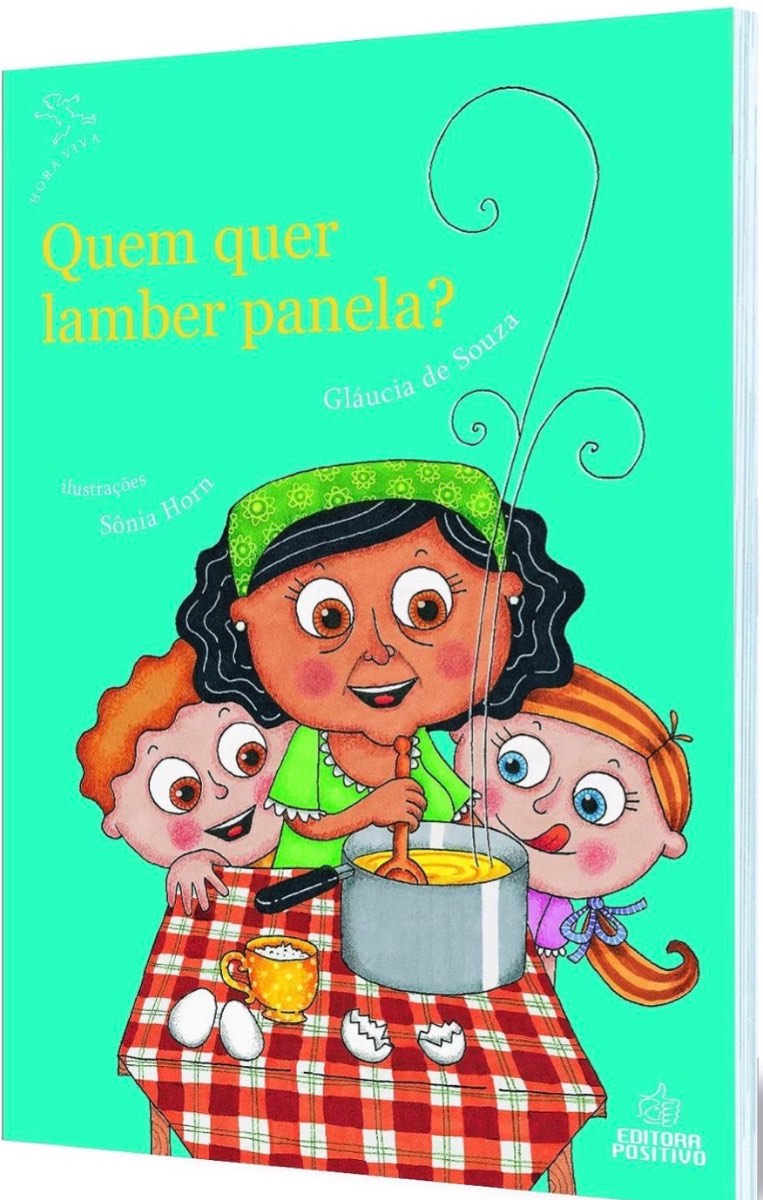 Capa de Quem vai lamber a panela?