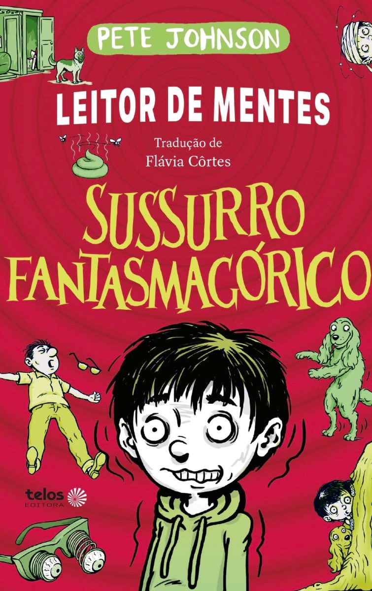 Capa de Sussurro fantasmagórico