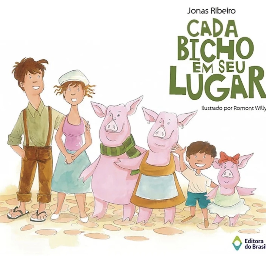 Capa de Cada bicho em seu lugar