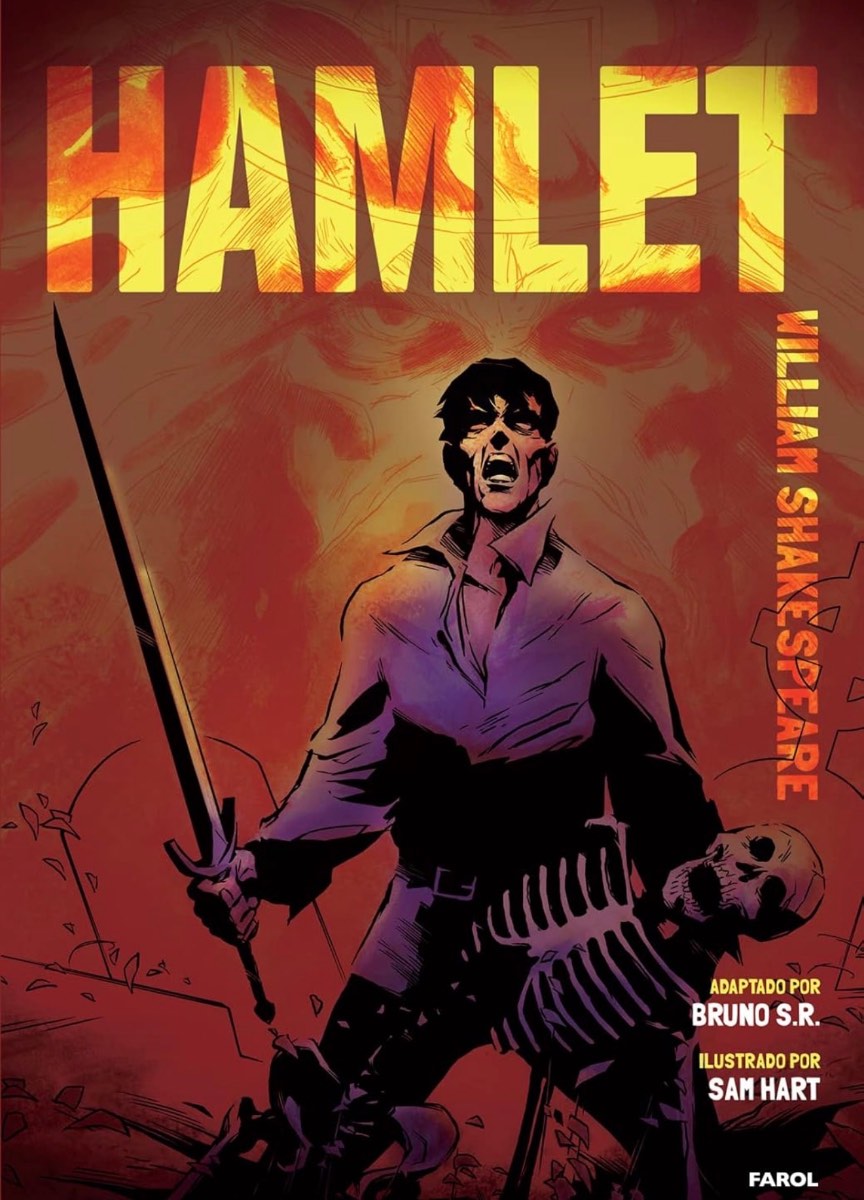 Capa de Hamlet