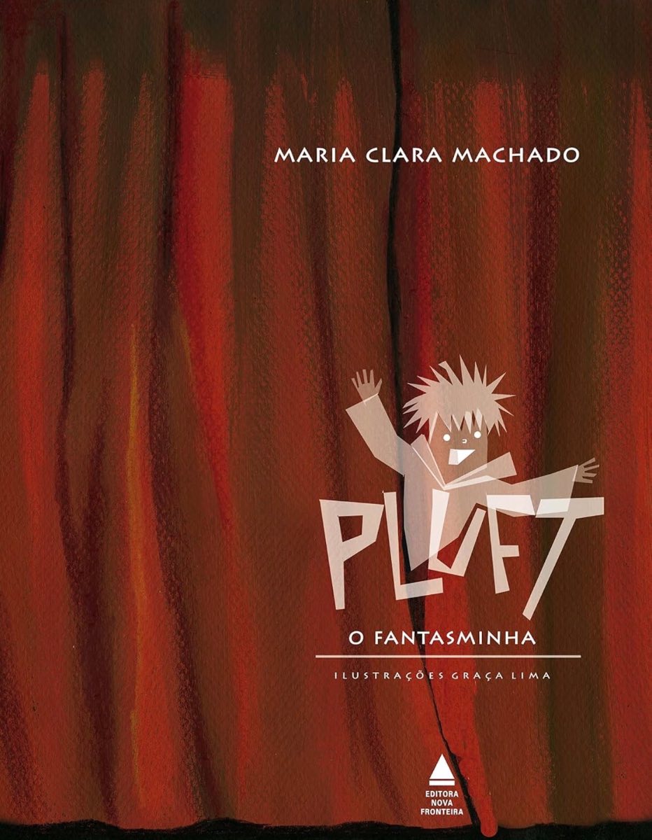 Capa de Pluft, o fantasminha