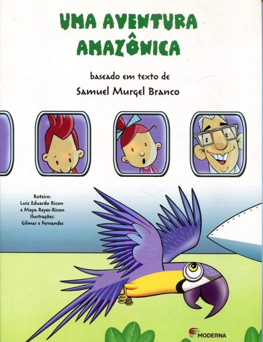 Capa de Uma aventura amazônica
