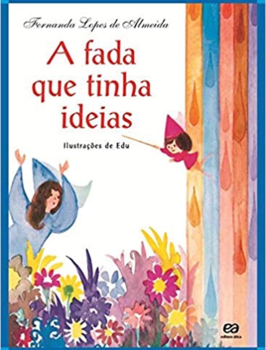 Capa de A FADA QUE TINHA IDÉIAS