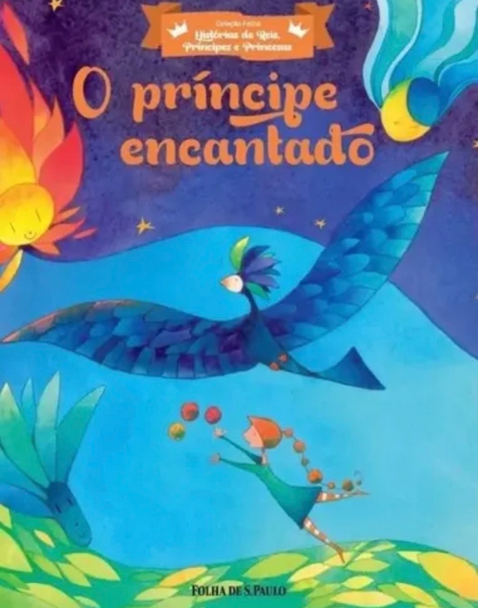 Capa de O príncipe encantado