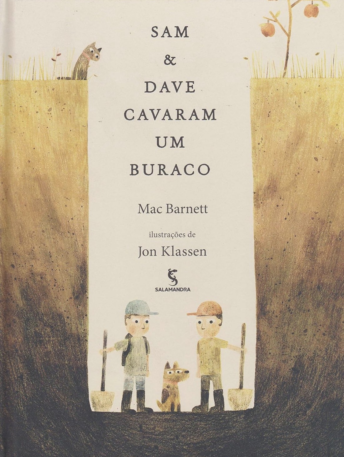 Capa de Sam e Dave cavaram um buraco