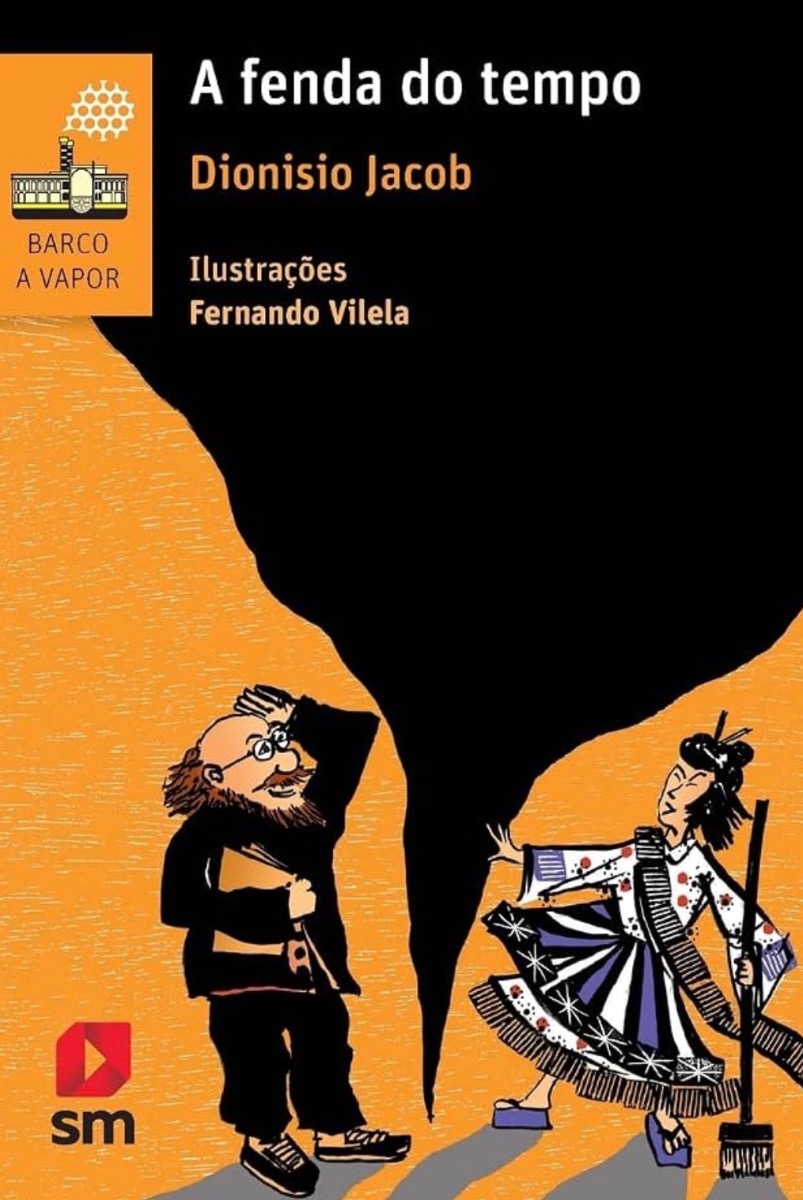 Capa de A fenda no tempo