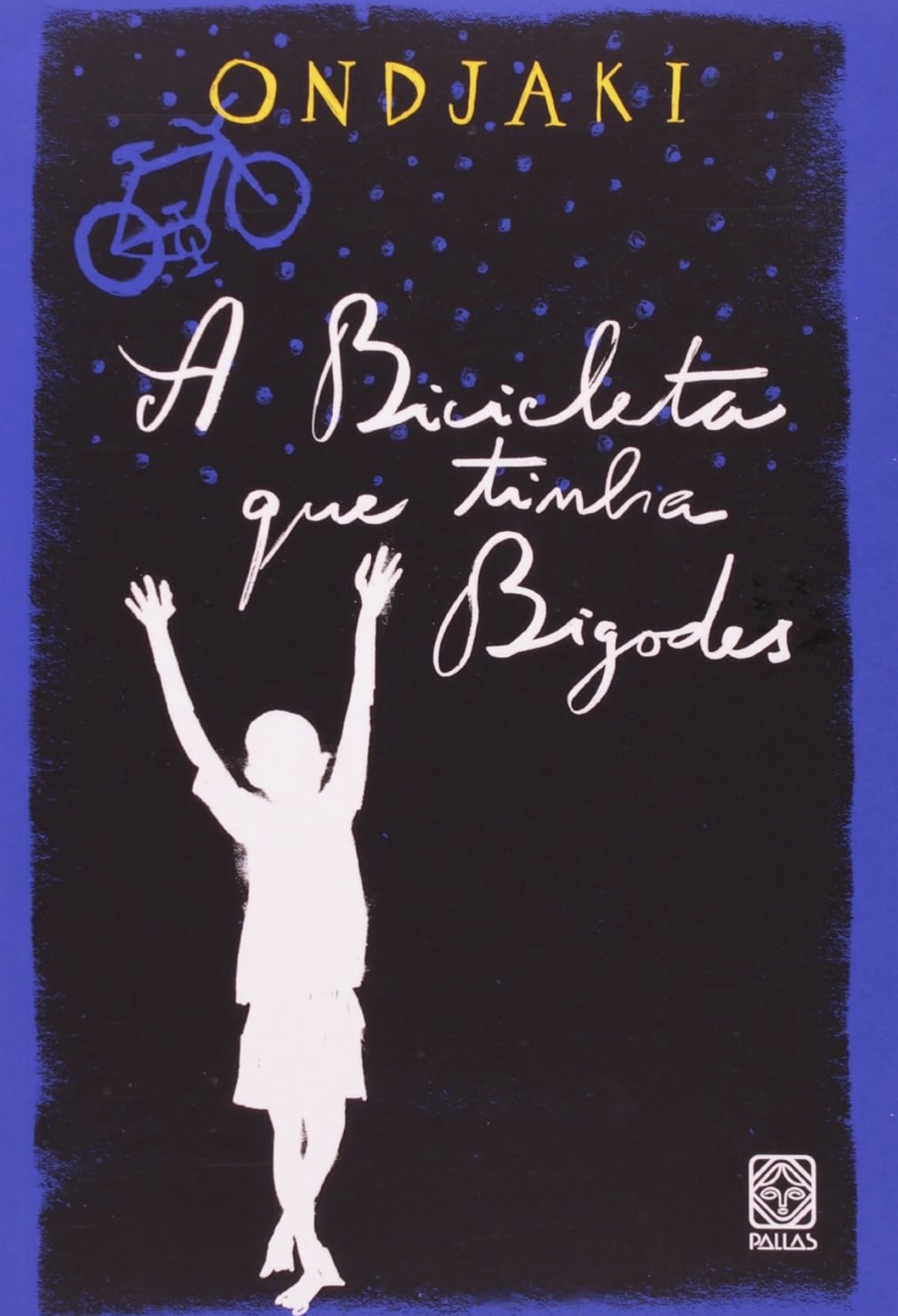 Capa de A bicicleta que tinha bigodes