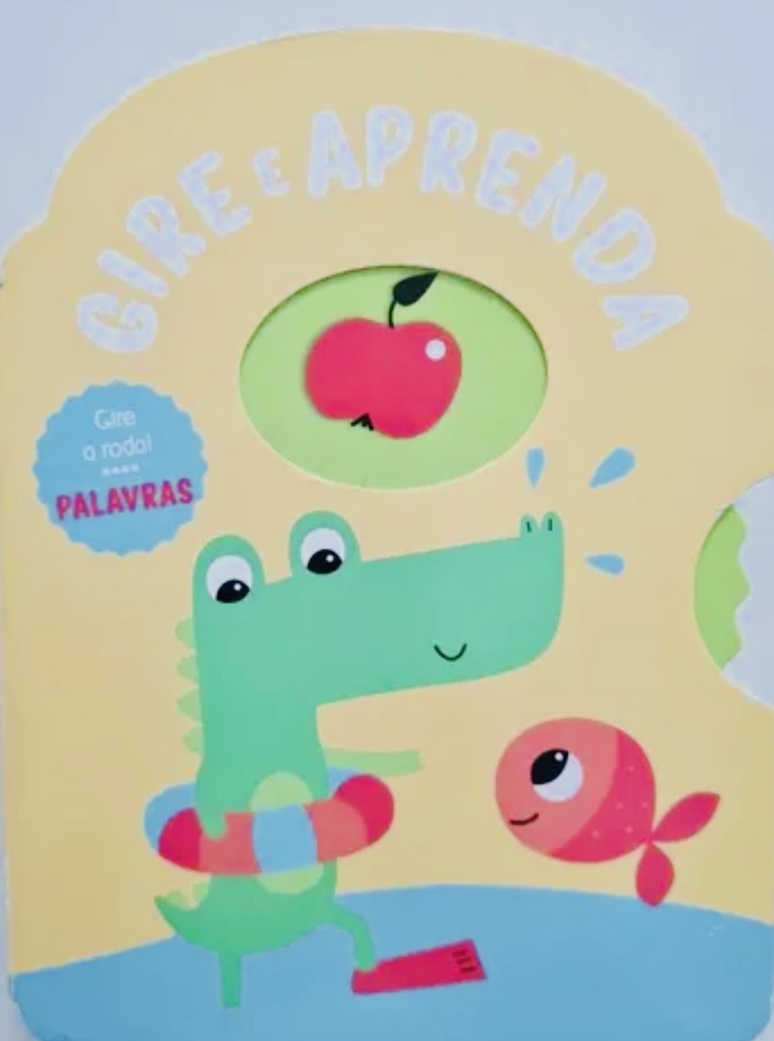 Capa de Gire e aprenda
