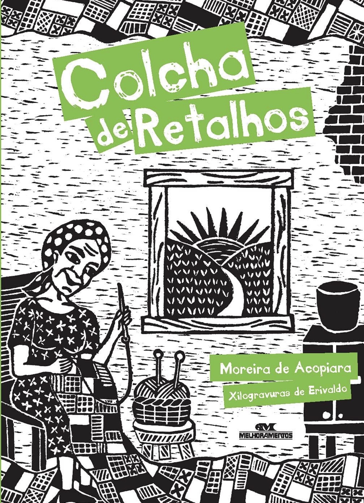 Capa de Colcha de retalhos
