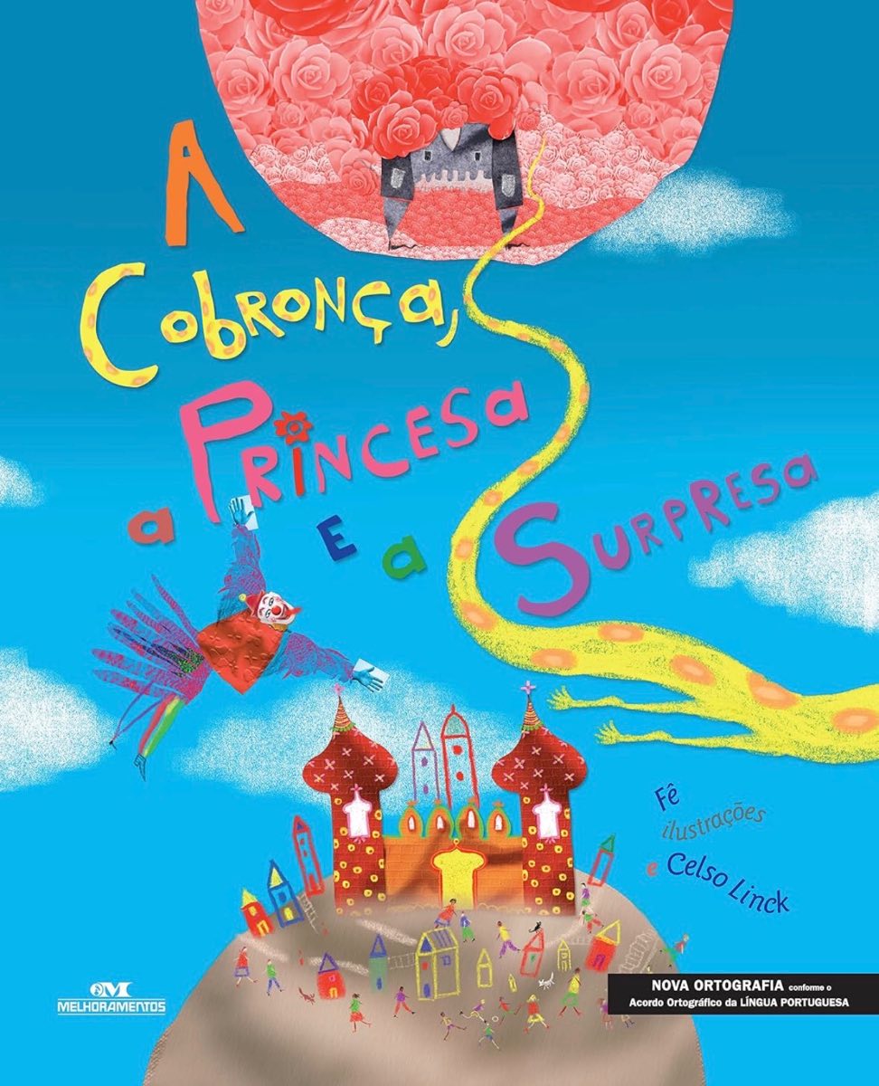 Capa de A cobrança a princesa e a surpresa