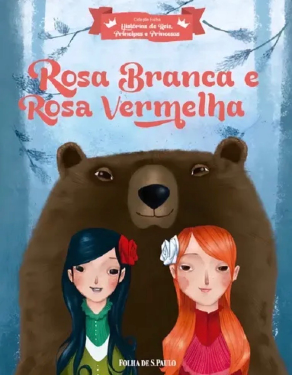 Capa de Rosa Branca e Rosa Vermelha
