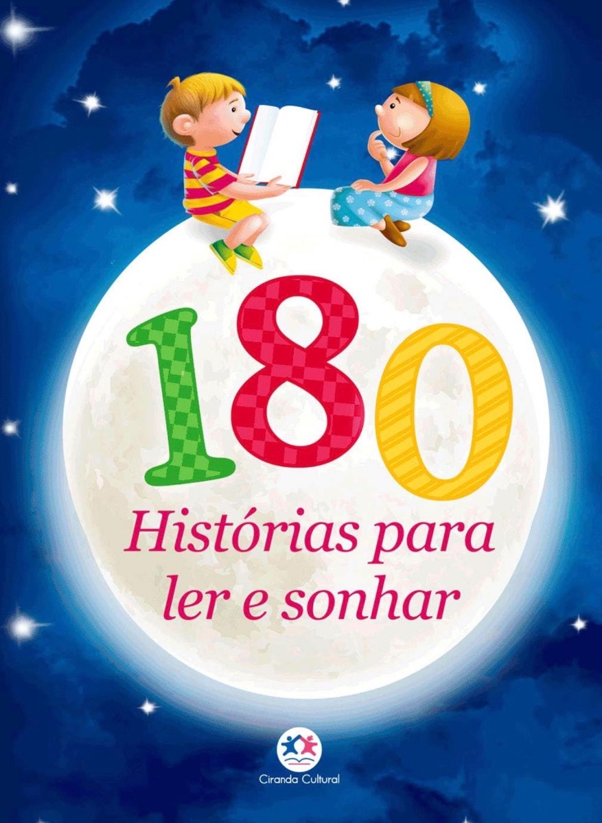 Capa de 180 histórias para ler e sonhar