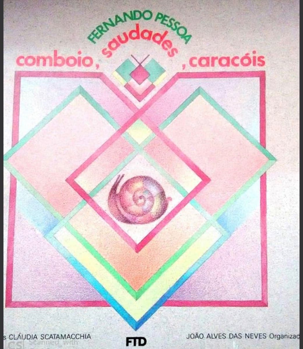 Capa de COMBOIO, SAUDADES, CARACOIS