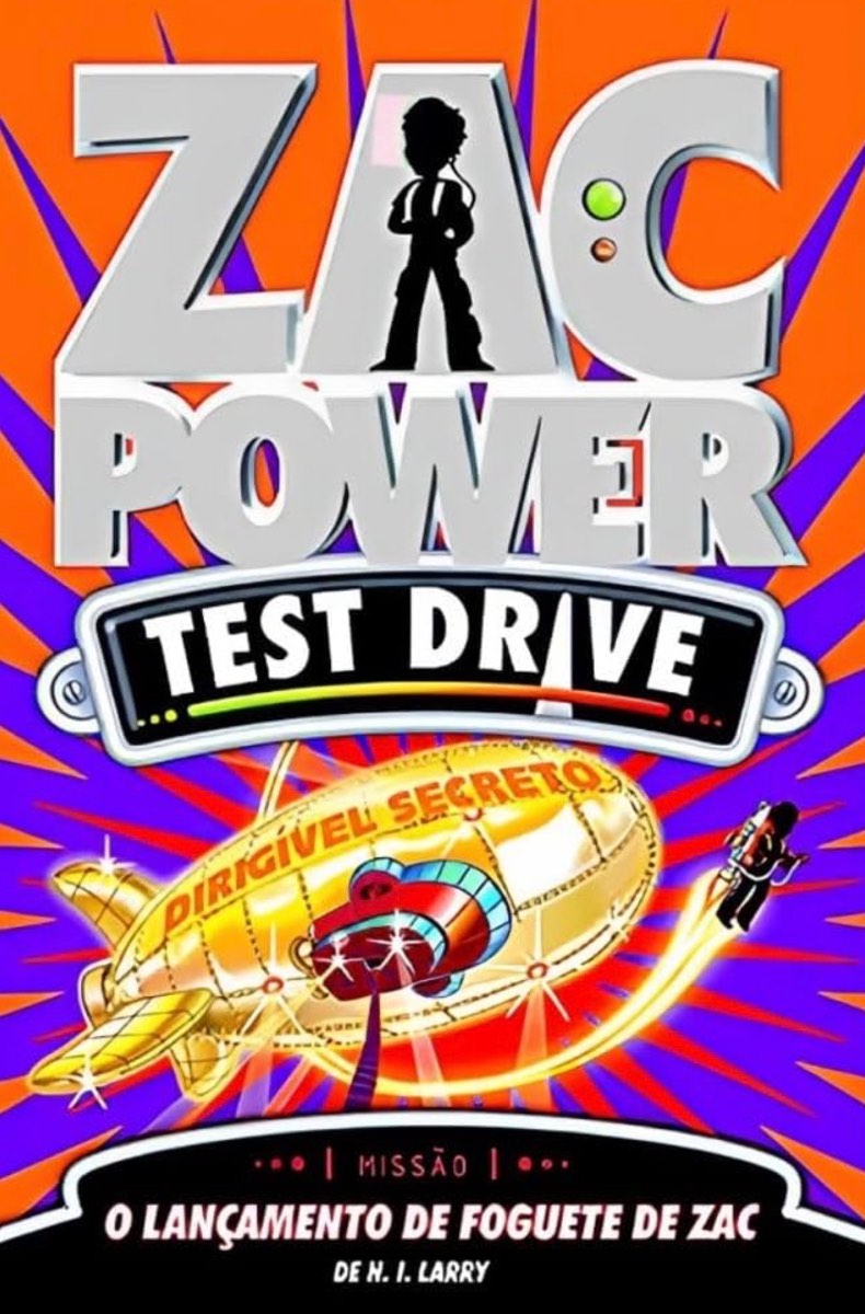 Capa de Zac Power- Test Drive