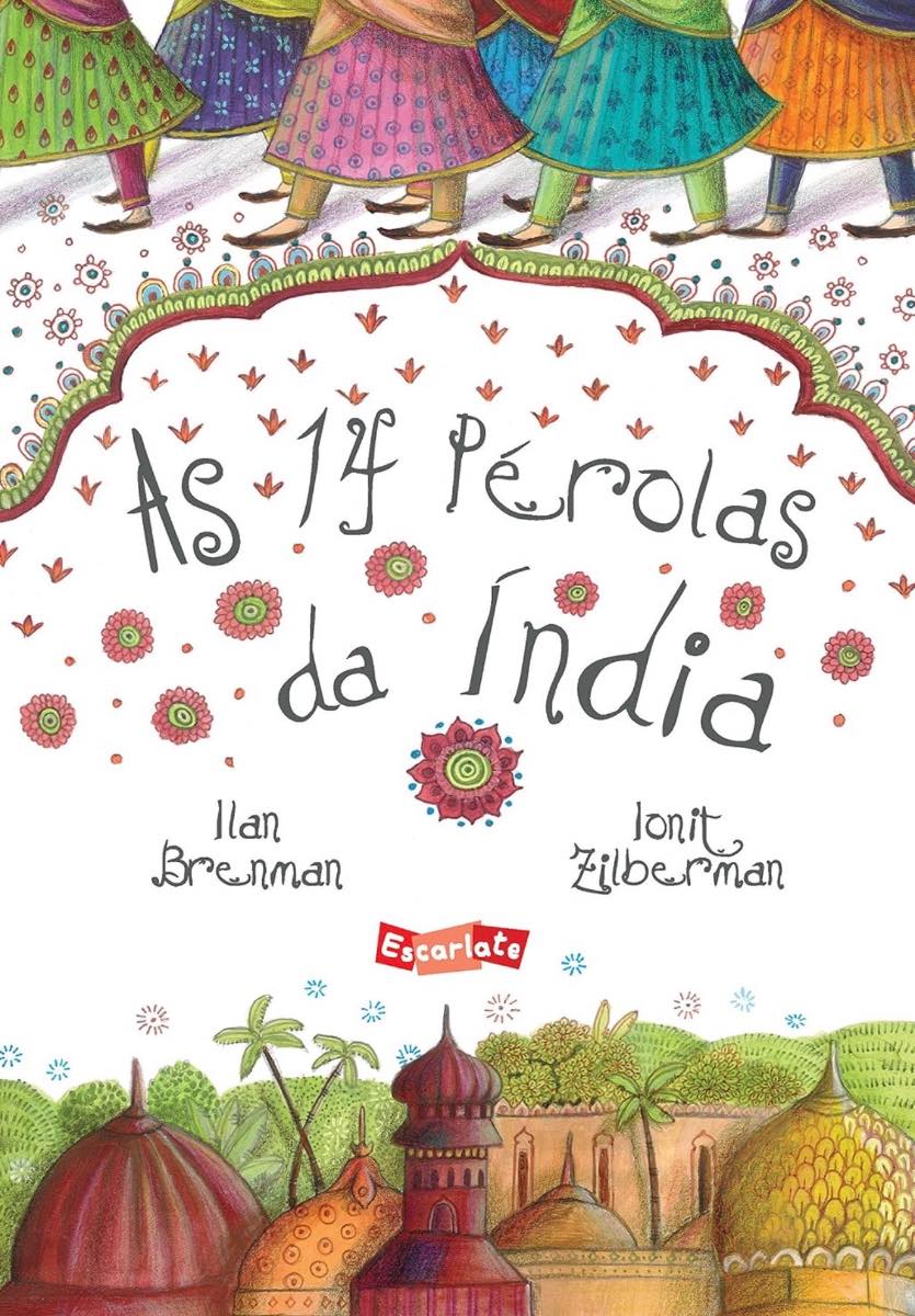 Capa de As 14 pérolas da Índia