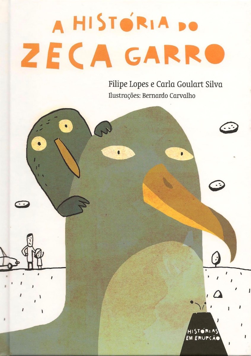 Capa de A história do Zeca Garro