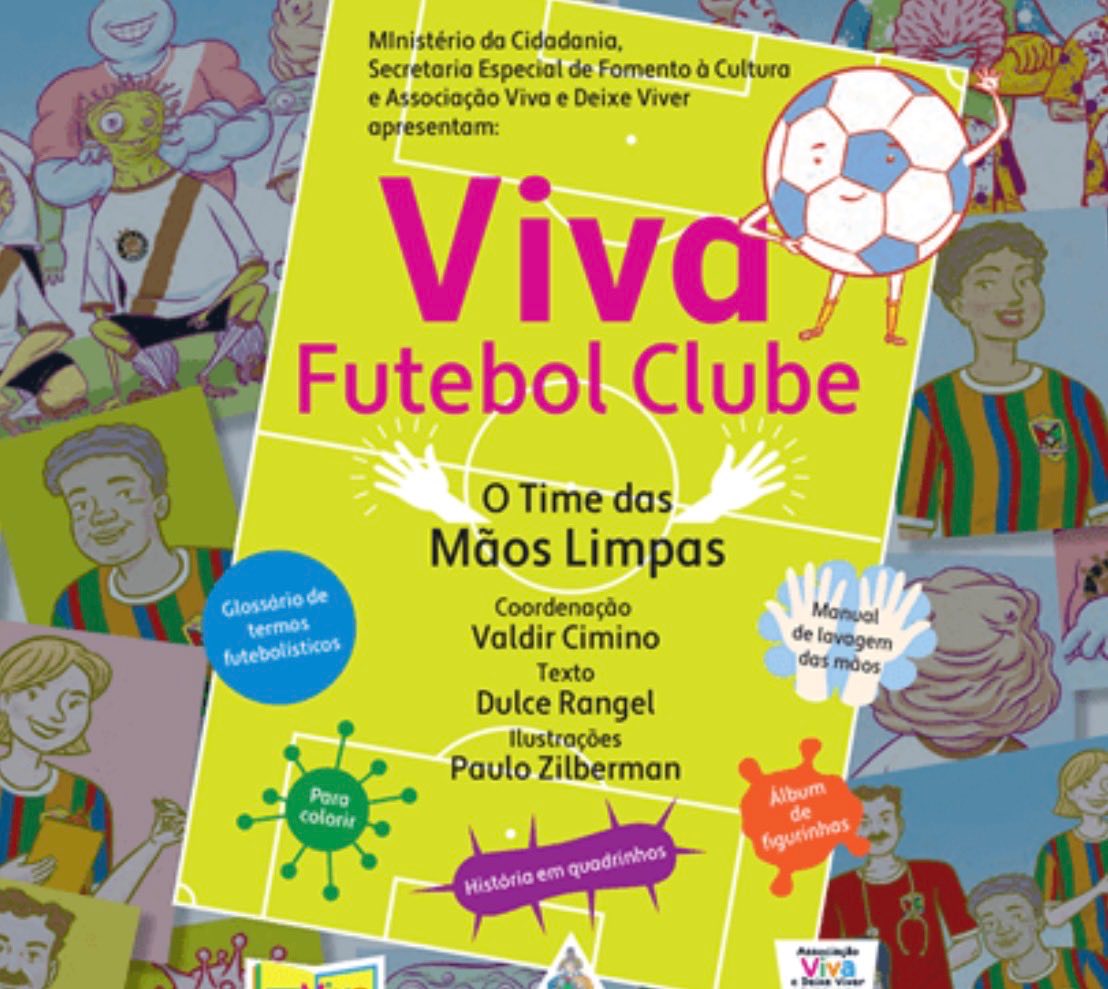 Capa de Viva futebol clube