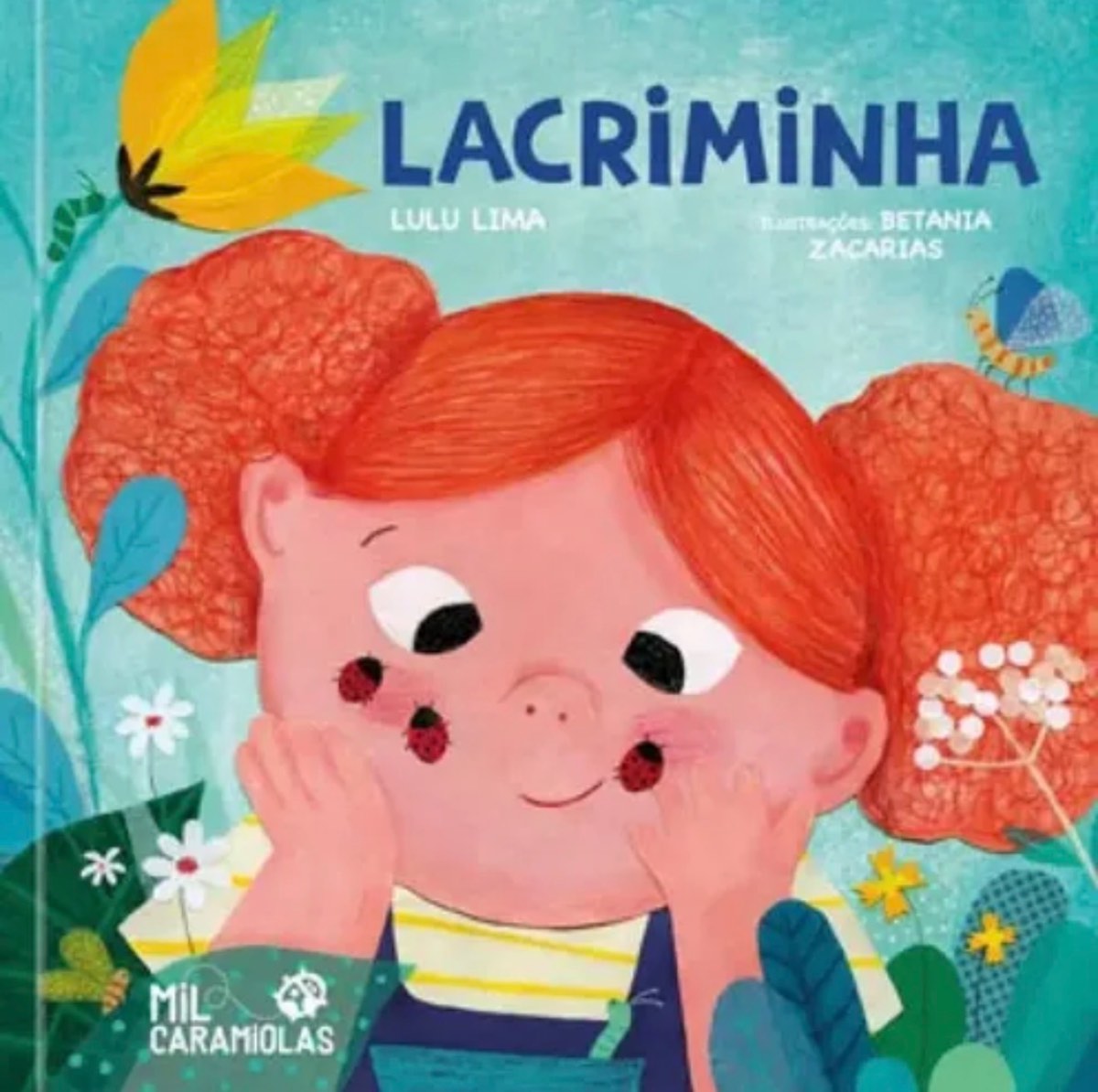 Capa de Lacriminha