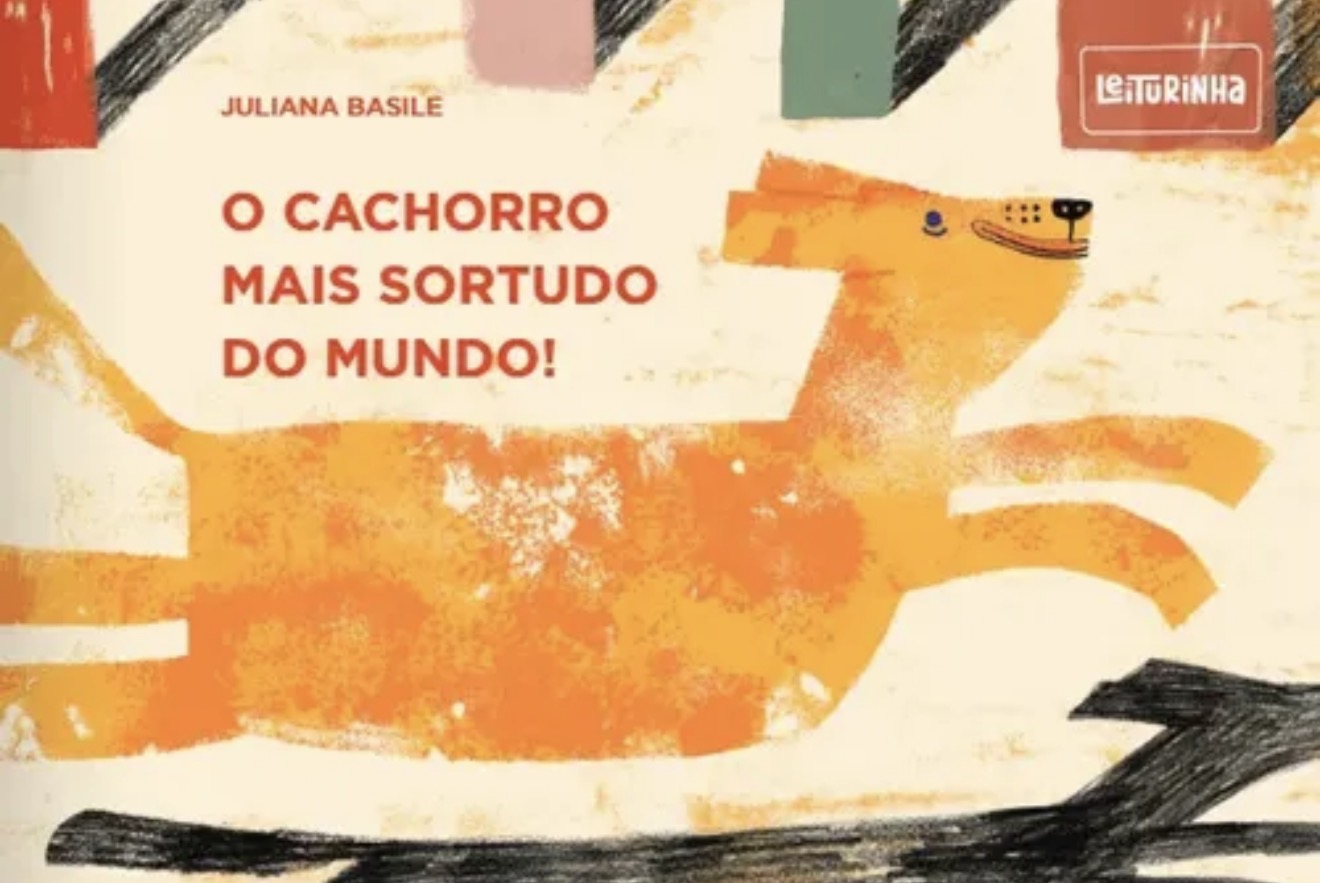 Capa de O cachorro mais sortudo do mundo!