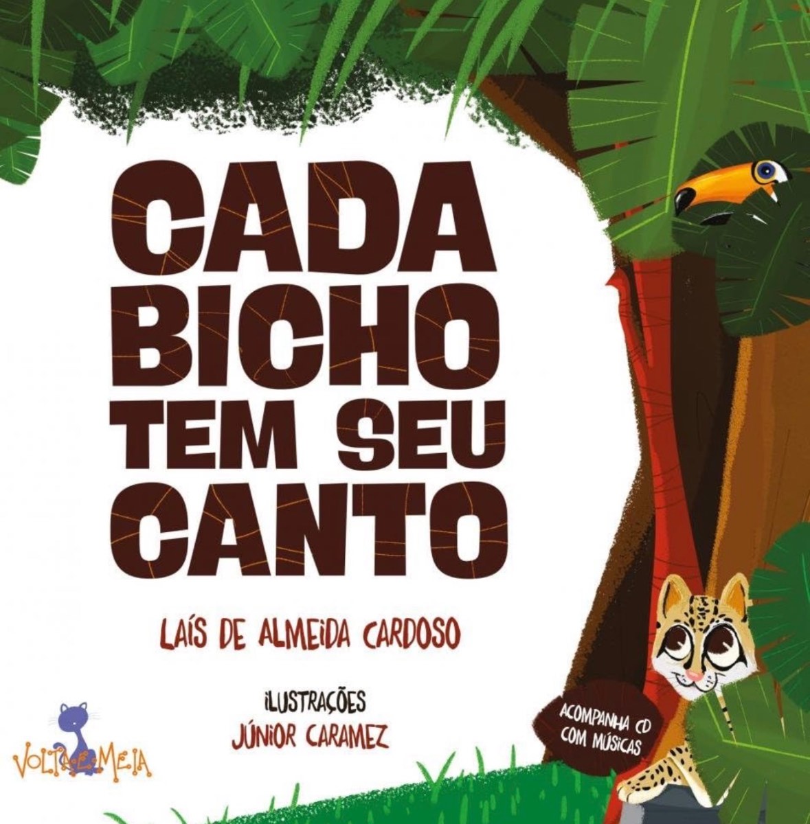 Capa de Cada bicho tem seu canto
