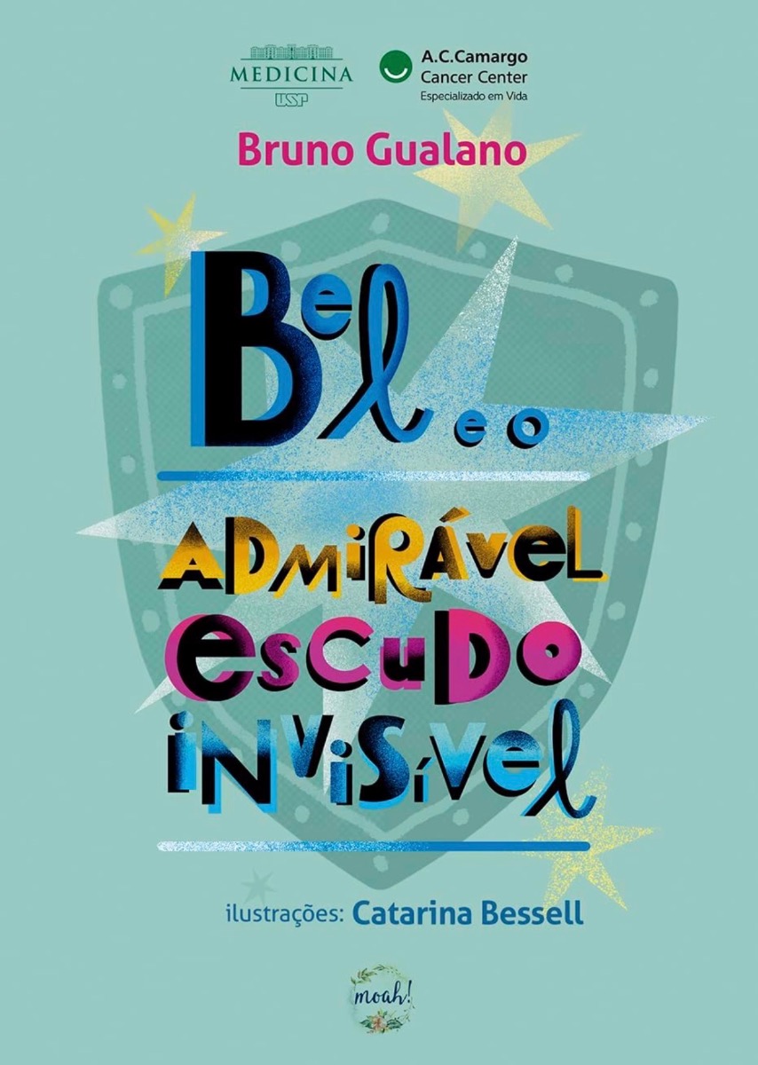 Capa de Bel…admirável escudo invisível