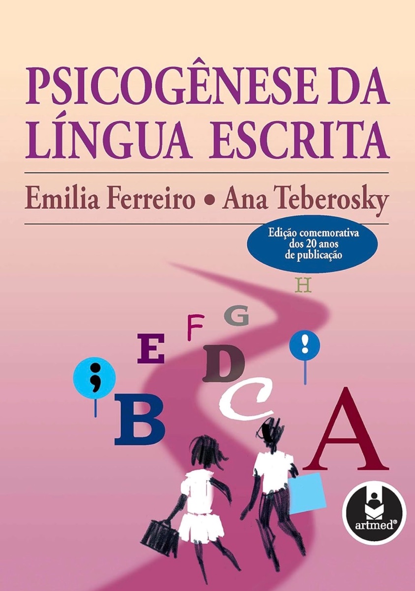 Capa de PSICOGENESE DA LINGUA ESCRITA