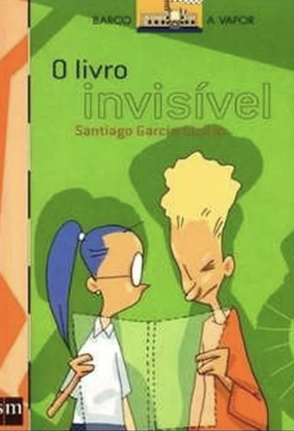 Capa de O livro invisível
