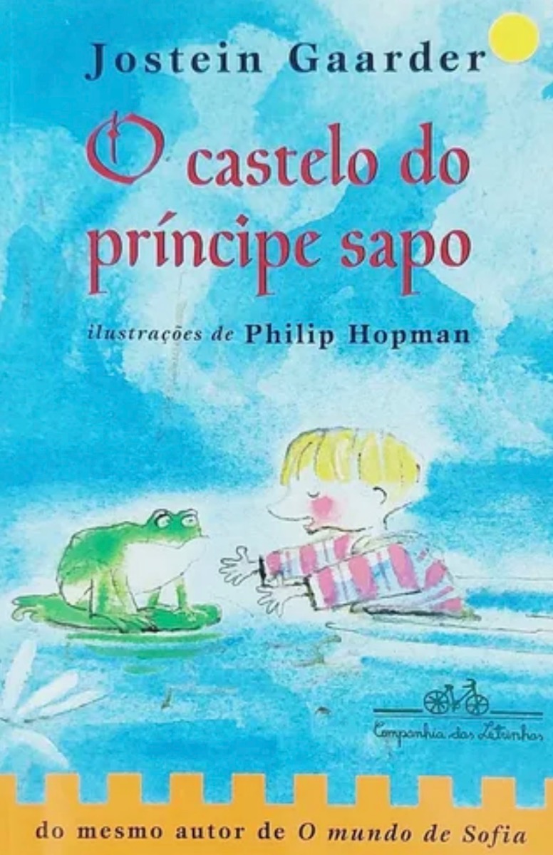 Capa de O castelo do príncipe sapo