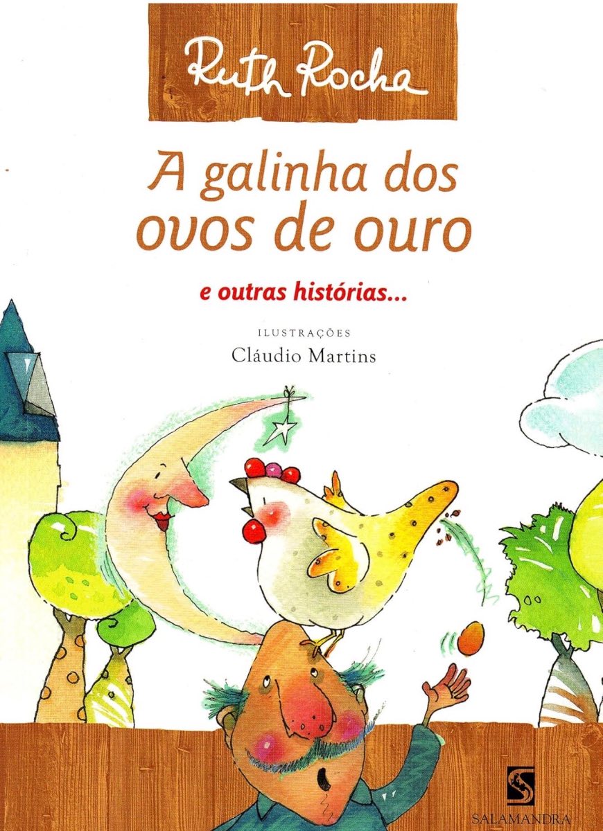 Capa de A GALINHA DOS OVOS DE OURO E OUTRAS HISTÓRIAS