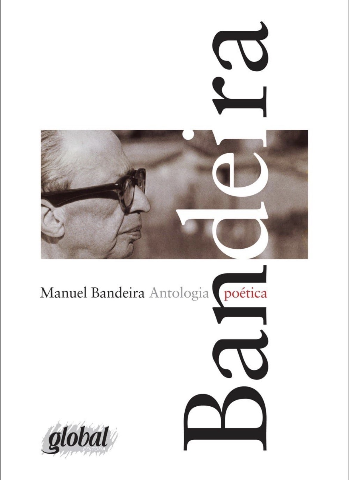 Capa de Antologia poética - Bandeira